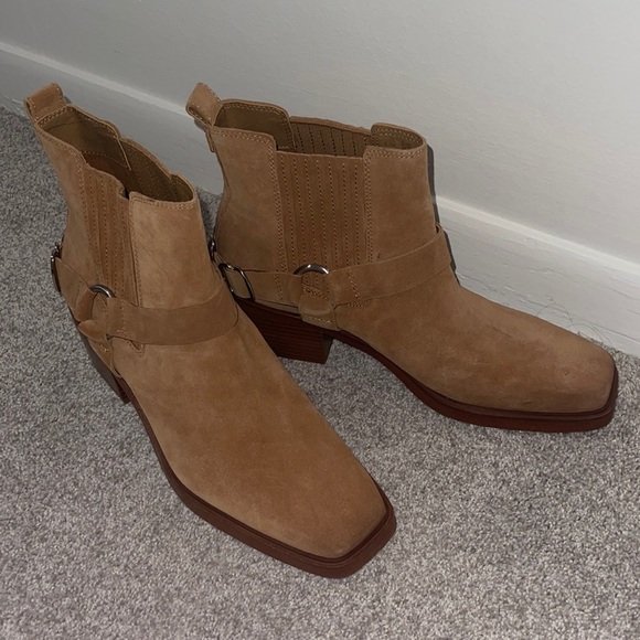 Sam Edelman leather boots NEW (No box or tags) - Picture 5 of 9